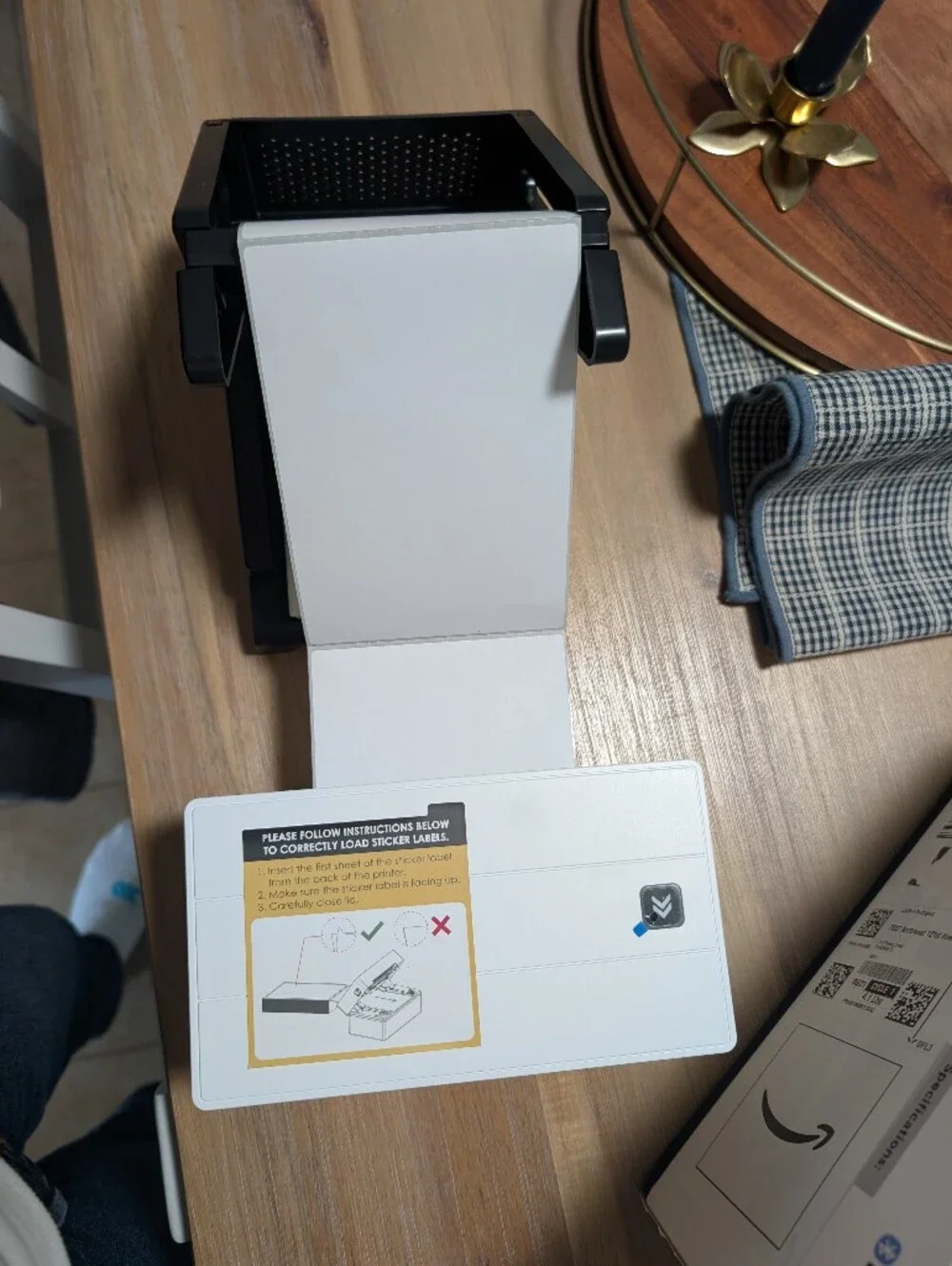 Core Innovations Shipping Label Thermal Printer